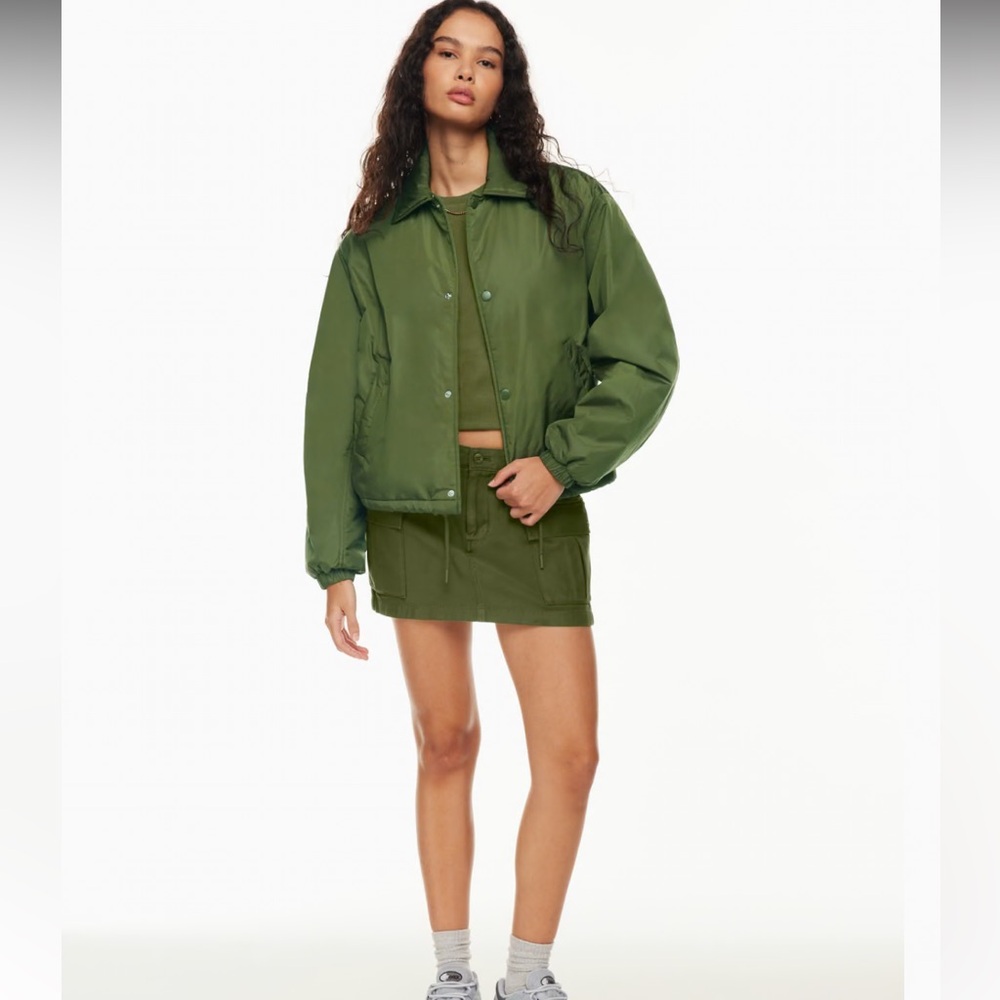 Tna Coaches Short Jacket by Aritiza